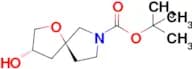 tert-Butyl (3S,5S)-3-hydroxy-1-oxa-7-azaspiro[4.4]nonane-7-carboxylate