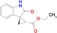 Ethyl (1R,2R)-2'-oxospiro[cyclopropane-1,3'-indoline]-2-carboxylate