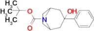 Tert-Butyl 3-hydroxy-3-phenyl-8-azabicyclo[3.2.1]octane-8-carboxylate