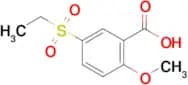 5-Ethylsulfonyl-2-methoxy-benzoic acid