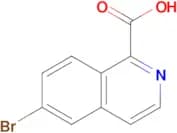 6-Bromoisoquinoline-1-carboxylic acid