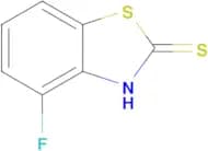 4-Fluorobenzo[d]thiazole-2(3H)-thione