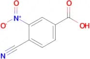 4-Cyano-3-nitrobenzoic acid