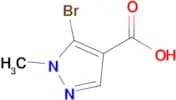 5-Bromo-1-methyl-1H-pyrazole-4-carboxylic acid