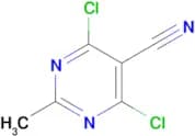 4,6-Dichloro-2-methylpyrimidine-5-carbonitrile
