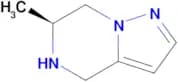 (S)-6-Methyl-4,5,6,7-tetrahydropyrazolo[1,5-a]pyrazine