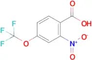 2-Nitro-4-(trifluoromethoxy)benzoic acid