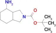 tert-Butyl 4-aminooctahydro-2H-isoindole-2-carboxylate