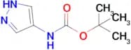 tert-Butyl (1H-pyrazol-4-yl)carbamate