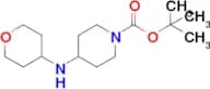 Tert-Butyl 4-((tetrahydro-2H-pyran-4-yl)amino)piperidine-1-carboxylate