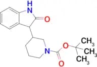 Tert-Butyl 3-(2-oxoindolin-3-yl)piperidine-1-carboxylate