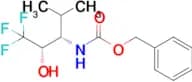 Benzyl ((2S,3S)-1,1,1-trifluoro-2-hydroxy-4-methylpentan-3-yl)carbamate