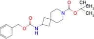 Tert-Butyl 2-(((benzyloxy)carbonyl)amino)-7-azaspiro[3.5]nonane-7-carboxylate