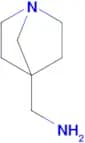 (1-Azabicyclo[2.2.1]heptan-4-yl)methanamine