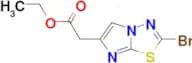 Ethyl 2-(2-bromoimidazo[2,1-b][1,3,4]thiadiazol-6-yl)acetate