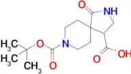 8-(tert-Butoxycarbonyl)-1-oxo-2,8-diazaspiro[4.5]decane-4-carboxylic acid