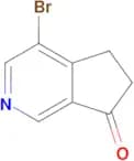 4-Bromo-5,6-dihydro-7H-cyclopenta[c]pyridin-7-one