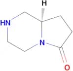 (R)-(+)-Hexahydropyrrolo[1,2-a]pyrazin-6(7H)-one