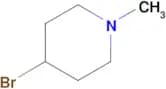 4-Bromo-1-methylpiperidine