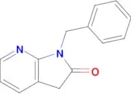 1-Benzyl-1H-pyrrolo[2,3-b]pyridin-2(3H)-one