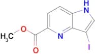 Methyl 3-iodo-1H-pyrrolo[3,2-b]pyridine-5-carboxylate