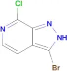 3-bromo-7-chloro-2H-pyrazolo[3,4-c]pyridine