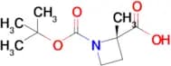 (2S)-1-[(tert-Butoxy)carbonyl]-2-methylazetidine-2-carboxylic acid