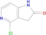 4-Chloro-1,3-dihydro-2H-pyrrolo[3,2-c]pyridin-2-one
