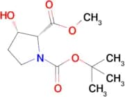 1-tert-Butyl 2-methyl (2R,3S)-3-hydroxypyrrolidine-1,2-dicarboxylate