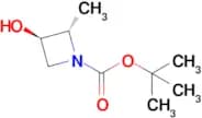 tert-Butyl (2S,3R)-3-hydroxy-2-methylazetidine-1-carboxylate