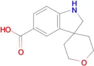 2',3',5',6'-Tetrahydrospiro[indoline-3,4'-pyran]-5-carboxylic acid