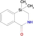 1,1-Dimethyl-2,3-dihydrobenzo[d][1,3]azasilin-4(1H)-one