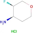 (3R,4R)-3-Fluorotetrahydro-2H-pyran-4-amine hydrochloride