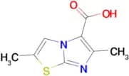 2,6-Dimethylimidazo[2,1-b]thiazole-5-carboxylic acid