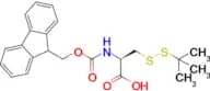 N-(((9H-Fluoren-9-yl)methoxy)carbonyl)-S-(tert-butylthio)-L-cysteine