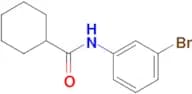 N-(3-bromophenyl)cyclohexanecarboxamide