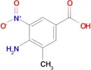 4-Amino-3-methyl-5-nitrobenzoic acid