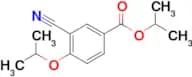 Isopropyl 3-Cyano-4-isopropoxybenzoate