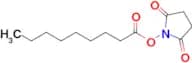 2,5-Dioxopyrrolidin-1-yl nonanoate