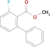 Methyl 3-fluoro-[1,1′-biphenyl]-2-carboxylate