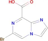 6-Bromoimidazo[1,2-a]pyrazine-8-carboxylic acid