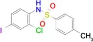 N-(2-Chloro-4-iodophenyl)-4-methylbenzenesulfonamide
