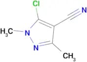 5-Chloro-1,3-dimethyl-1H-pyrazole-4-carbonitrile