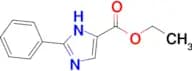 ethyl 2-phenyl-1H-imidazole-5-carboxylate