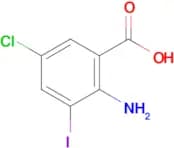 2-Amino-5-chloro-3-iodobenzoic acid