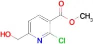 Methyl 2-chloro-6-(hydroxymethyl)nicotinate