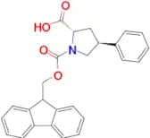 Fmoc-(2S,4S)-4-phenyl-pyrrolidine-2-carboxylic acid