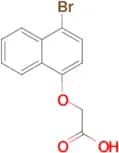 2-((4-Bromonaphthalen-1-yl)oxy)acetic acid