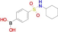 (4-(N-Cyclohexylsulfamoyl)phenyl)boronic acid
