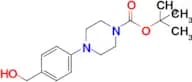 tert-Butyl 4-(4-(hydroxymethyl)phenyl)piperazine-1-carboxylate